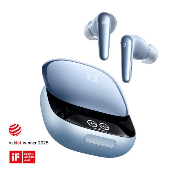 Anker Soundcore Liberty 4 Pro Glossy Light Blue (A3954GG1)